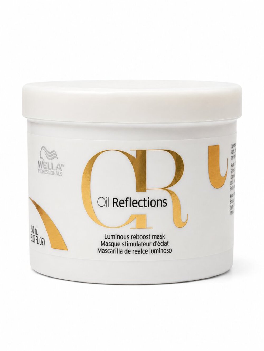 Wella Professionals Oil Reflections Luminous Reboost Mask – 16.9 fl.oz / 500 ml